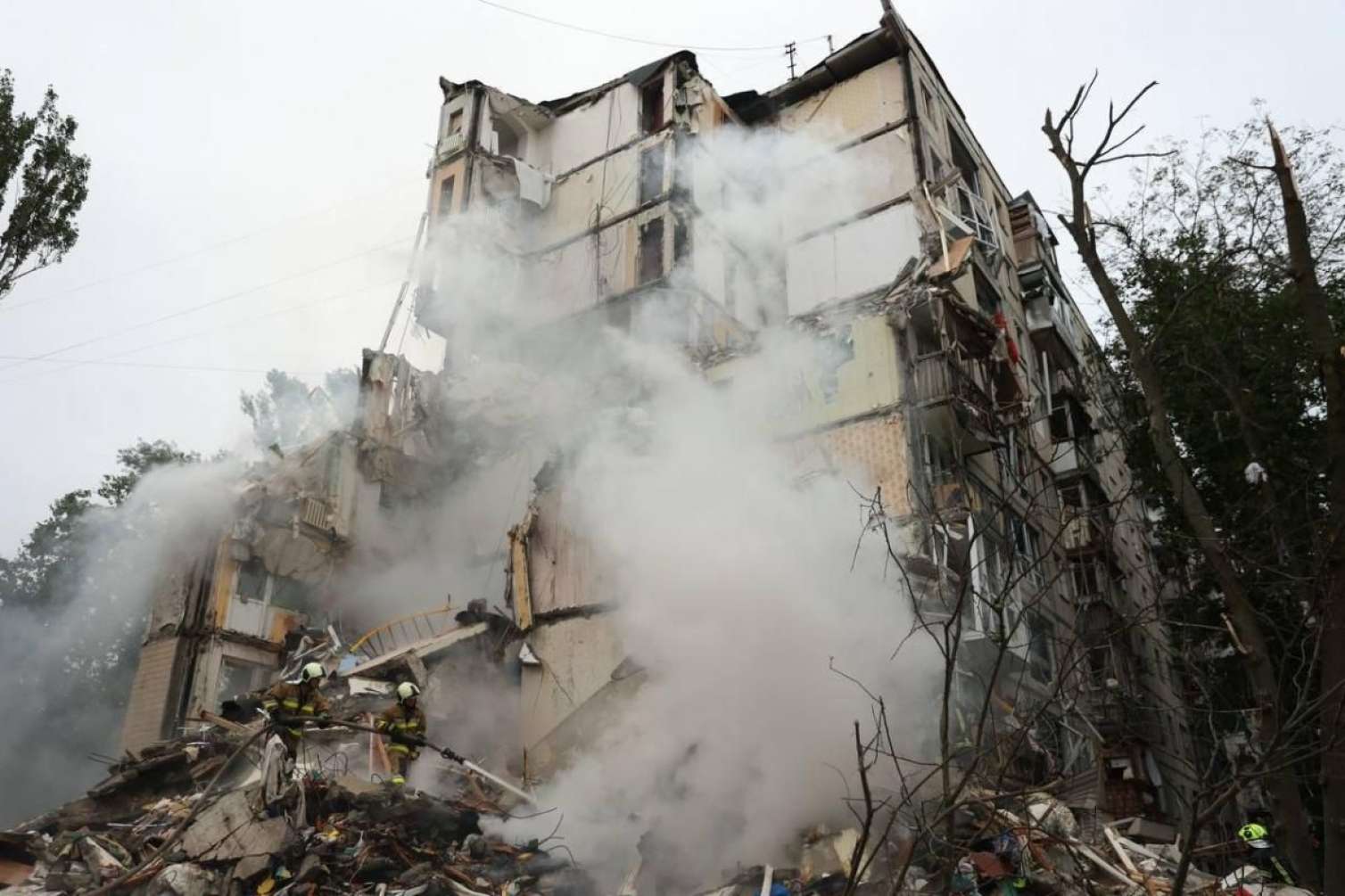 Rusiyadan Kiyevə dəhşətli hücum - 15 ölü, 145 yaralı - FOTO+VİDEO 