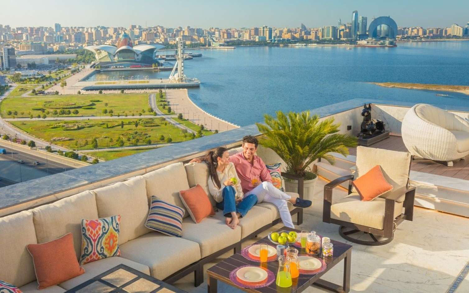 Dəniz mənzərəli ev almaq istəyənlərə əla təklif - “Kristal Towers”də hazır mənzillər satışda! 