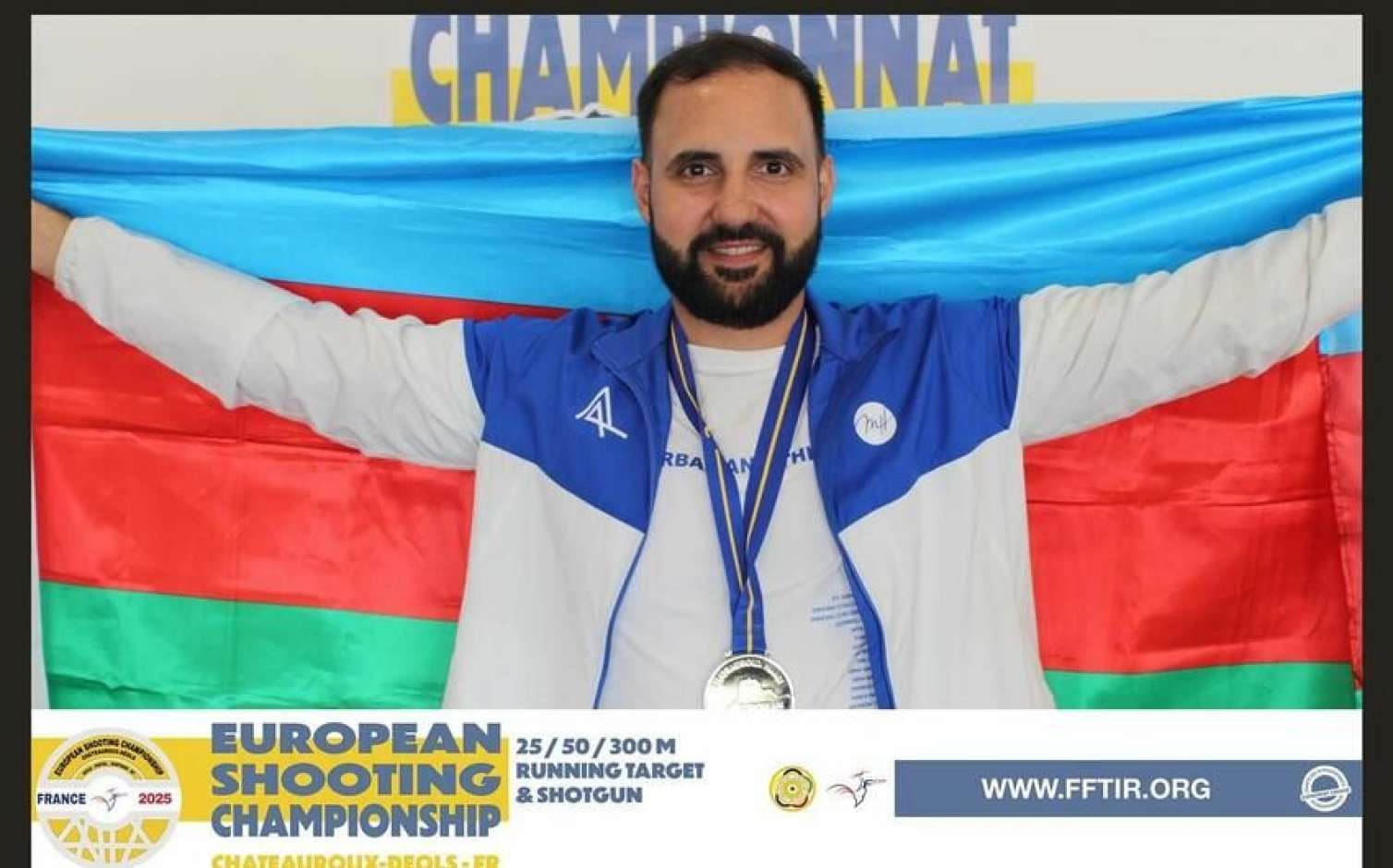 Atıcımız çempionatda gümüş medal qazandı 