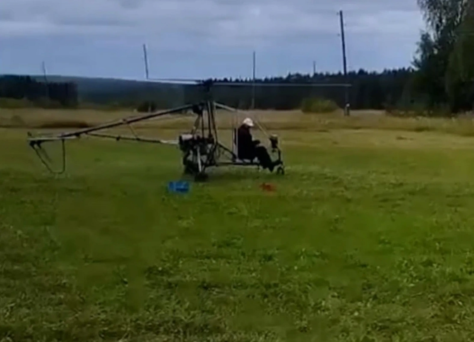 Yeni helikopterinin sınağı zamanı həlak oldu -  Dəhşətli GÖRÜNTÜLƏR