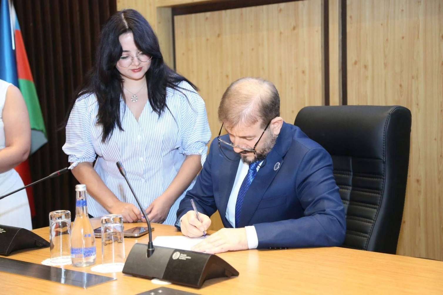Yeni klinikanın rəhbəri öz orqanlarını bağışladı – Çox sevincliyəm 