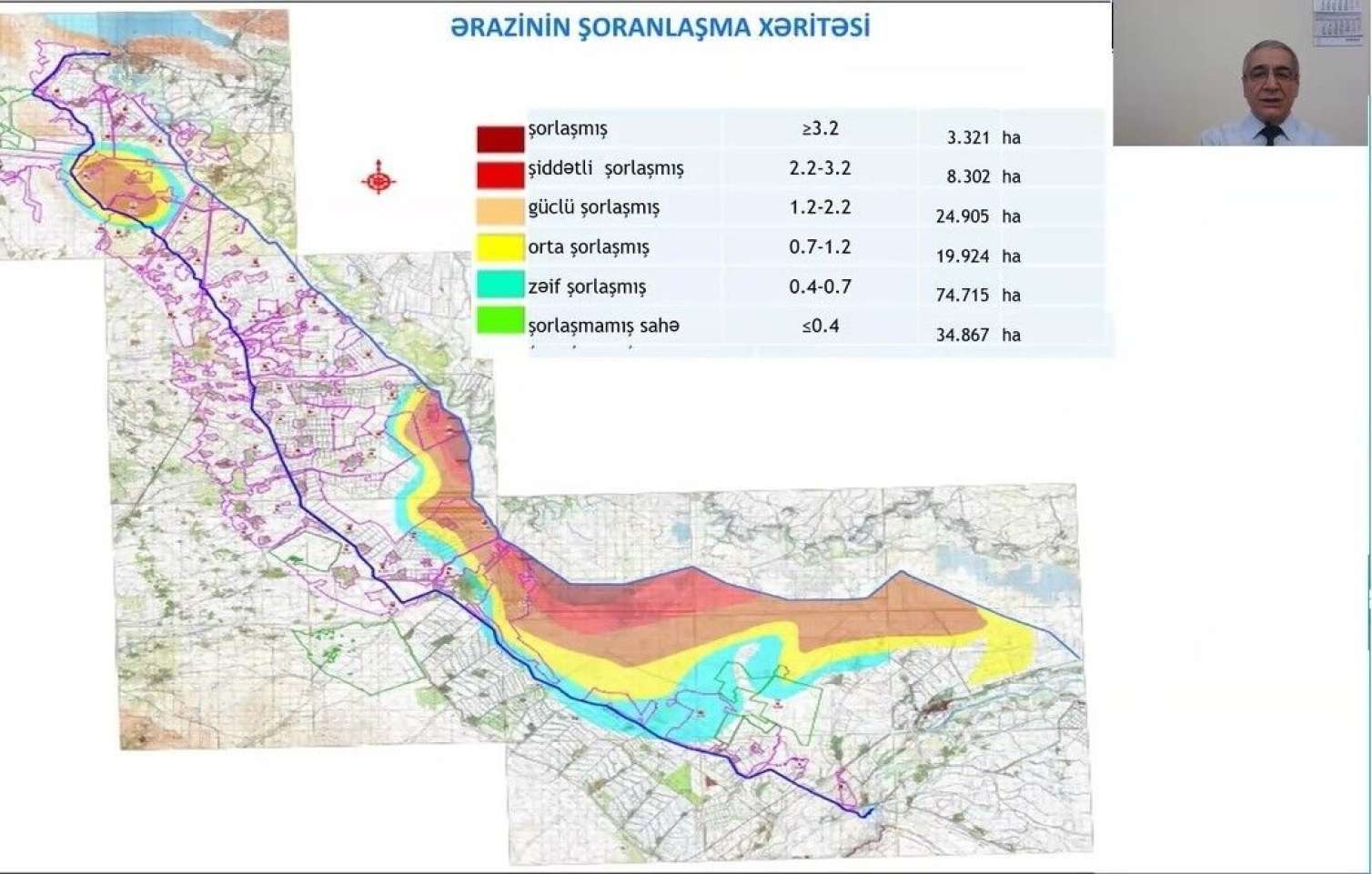 Qarabağ kanalının yenidən qurulması ilə bağlı işçi qrupunun iclası keçirildi 