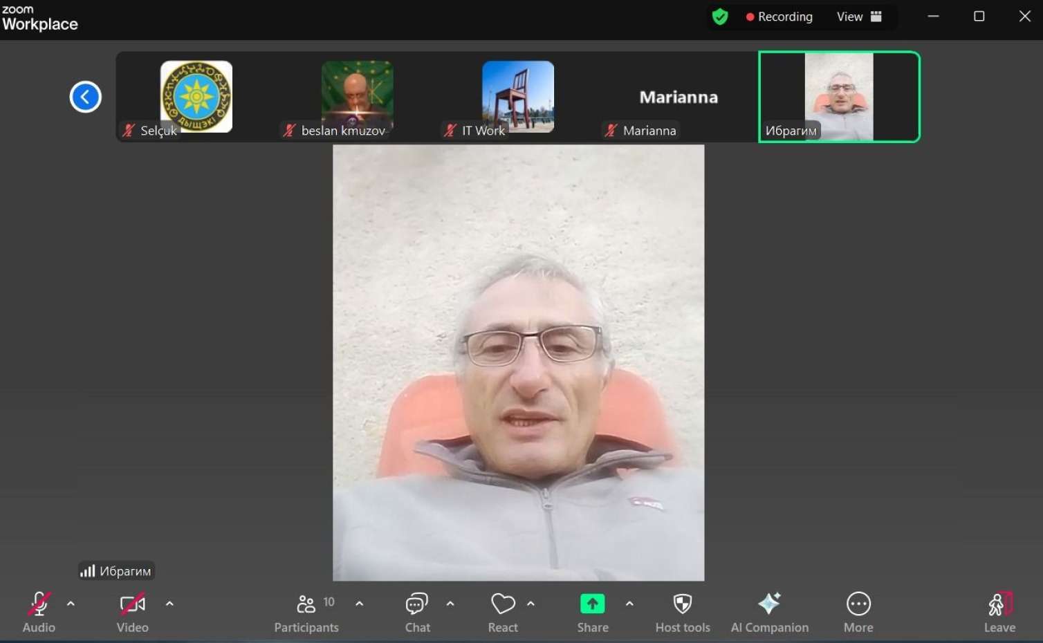  “Çərkəzlərin haqq davası və tarixi ədalət arayışı” adlı tədbir keçirilib - FOTO 