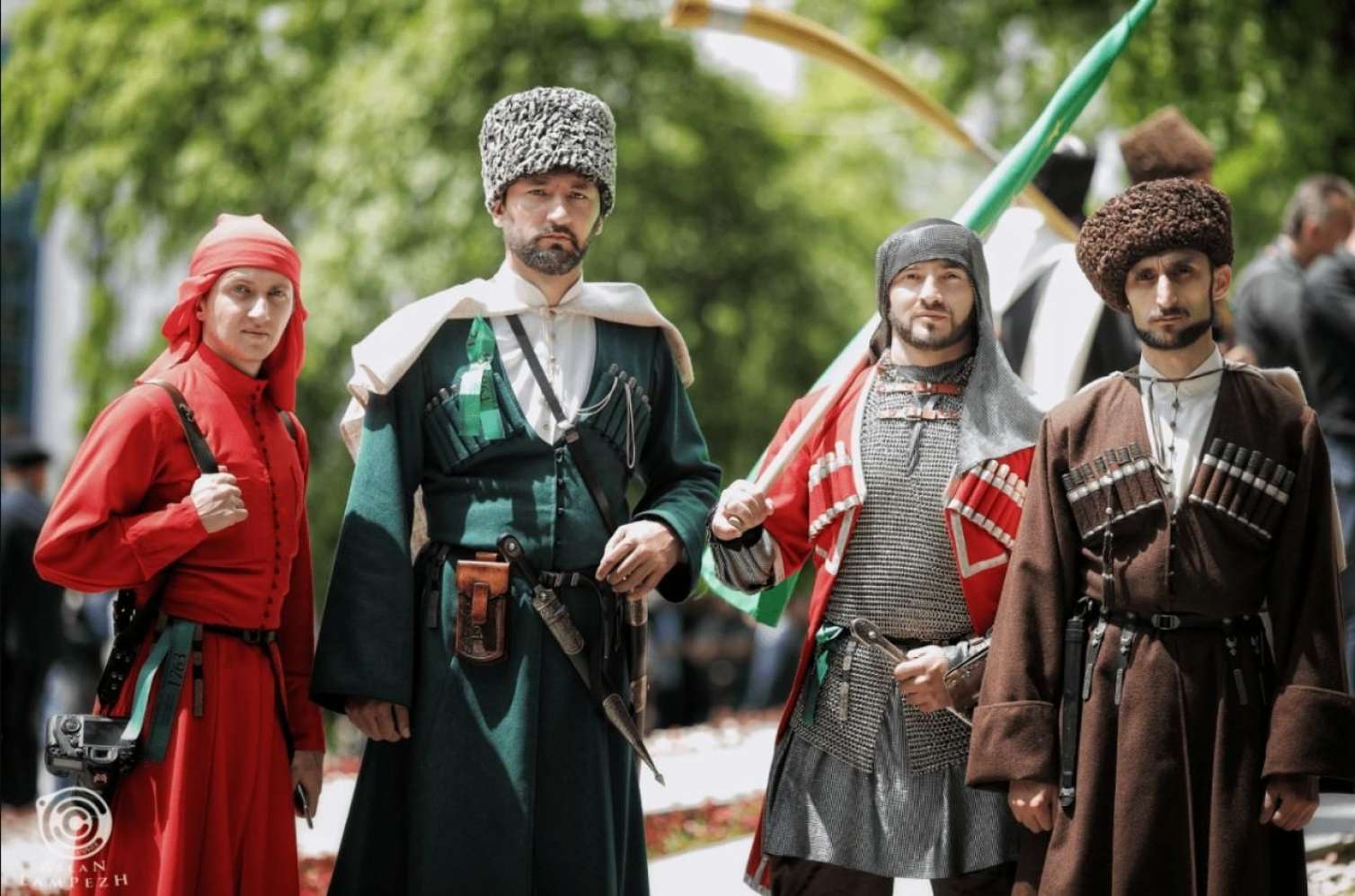  “Çərkəzlərin haqq davası və tarixi ədalət arayışı” adlı tədbir keçirilib - FOTO 