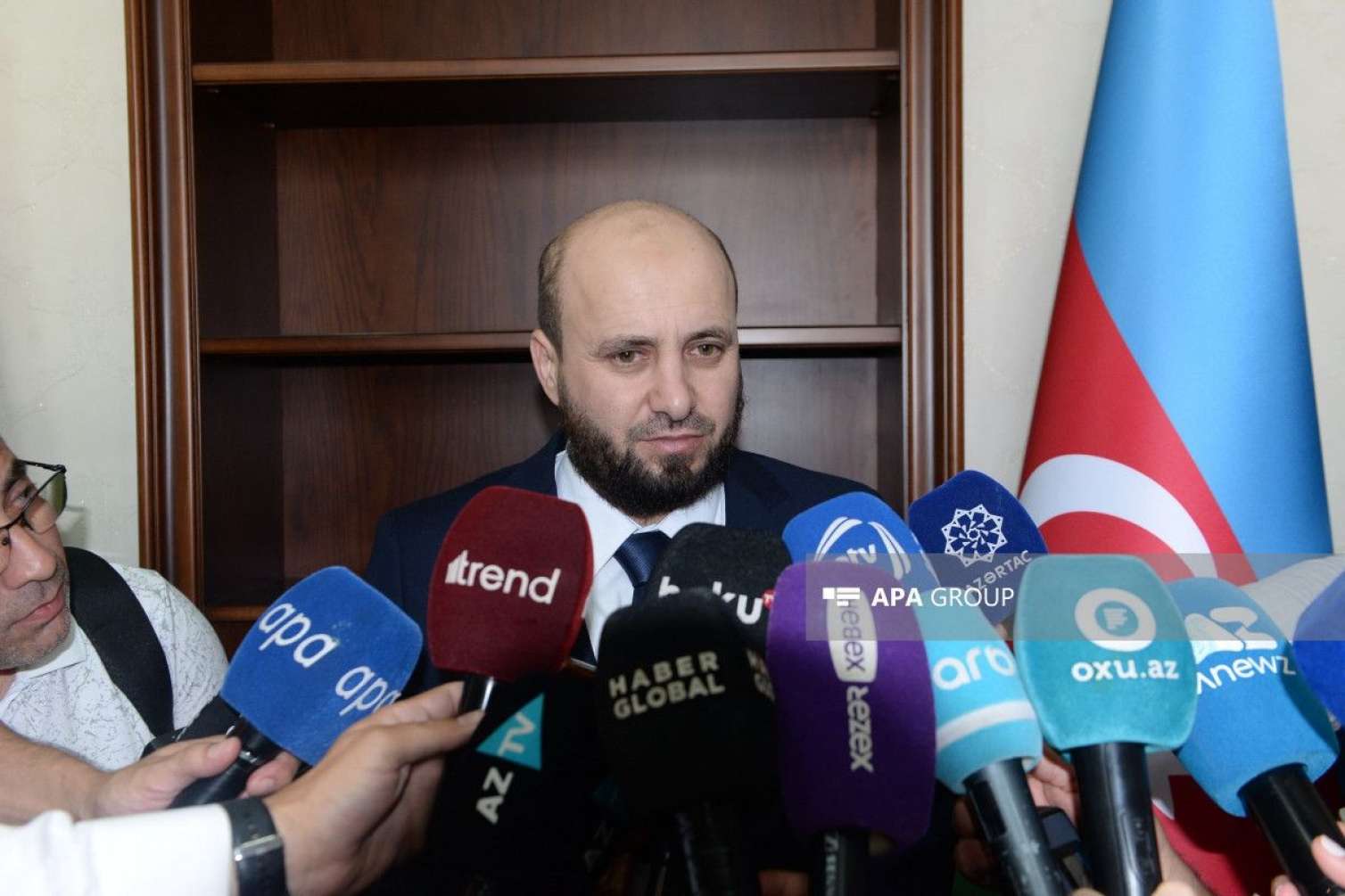 Suriyalı nazir: Azərbaycanla daha böyük layihələr planlaşdırırıq 