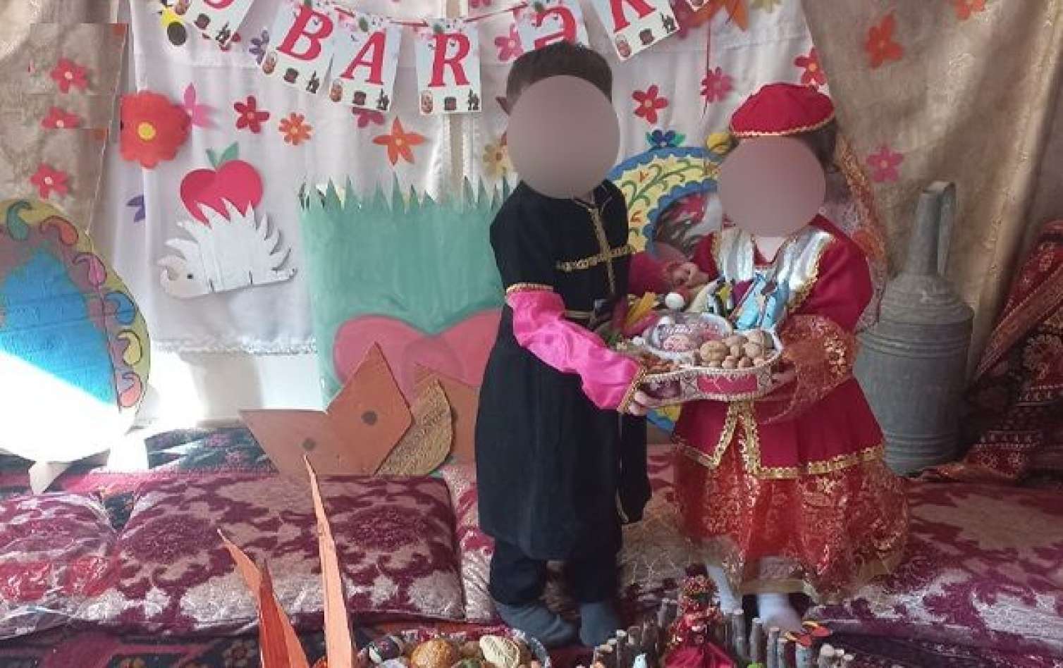 Valideynin bağça ilə bağlı iddialarına - Cavab - FOTO