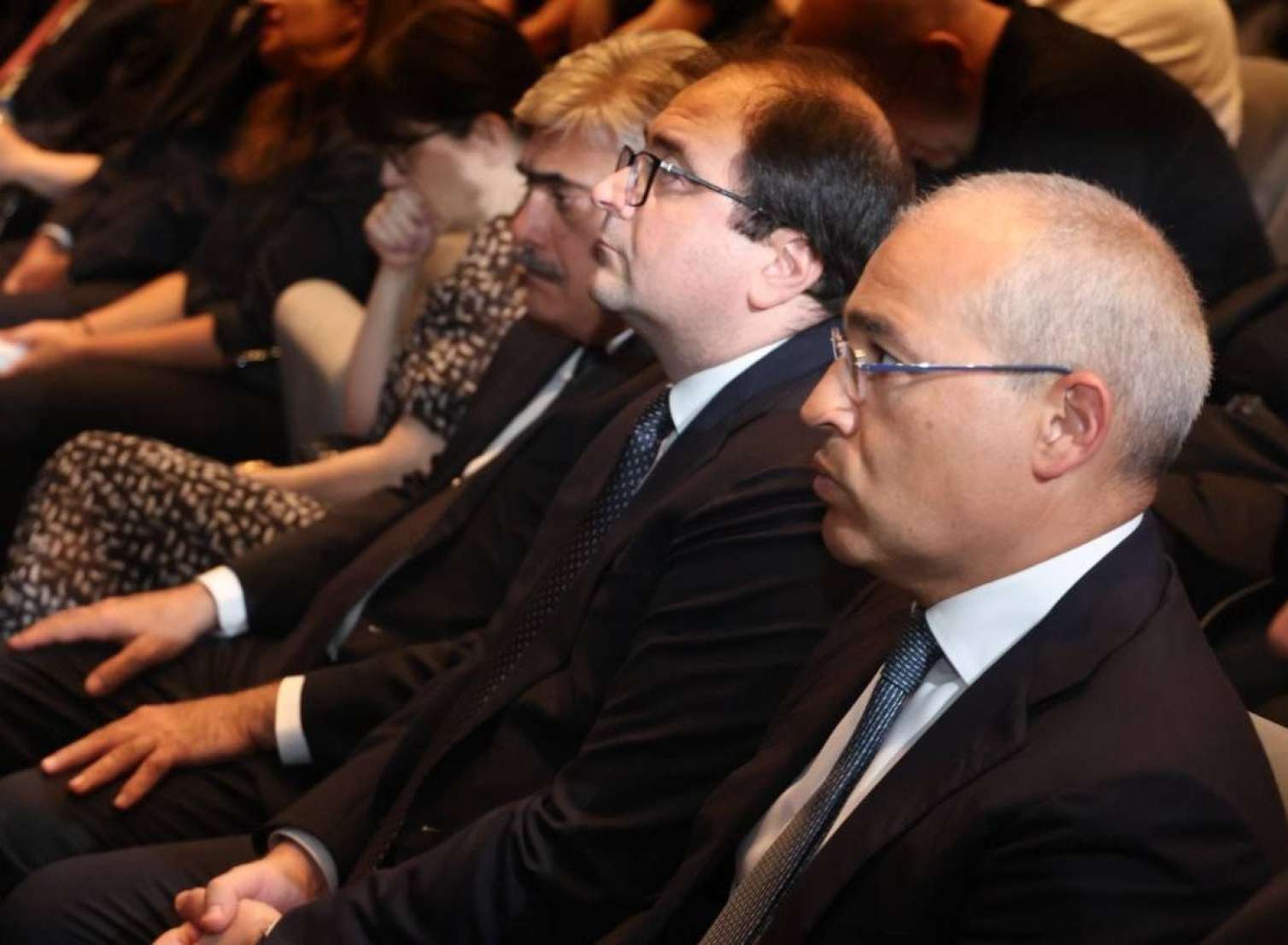 Əli Əsədov keçmiş müavininin vida mərasiminə qatıldı -  FOTO