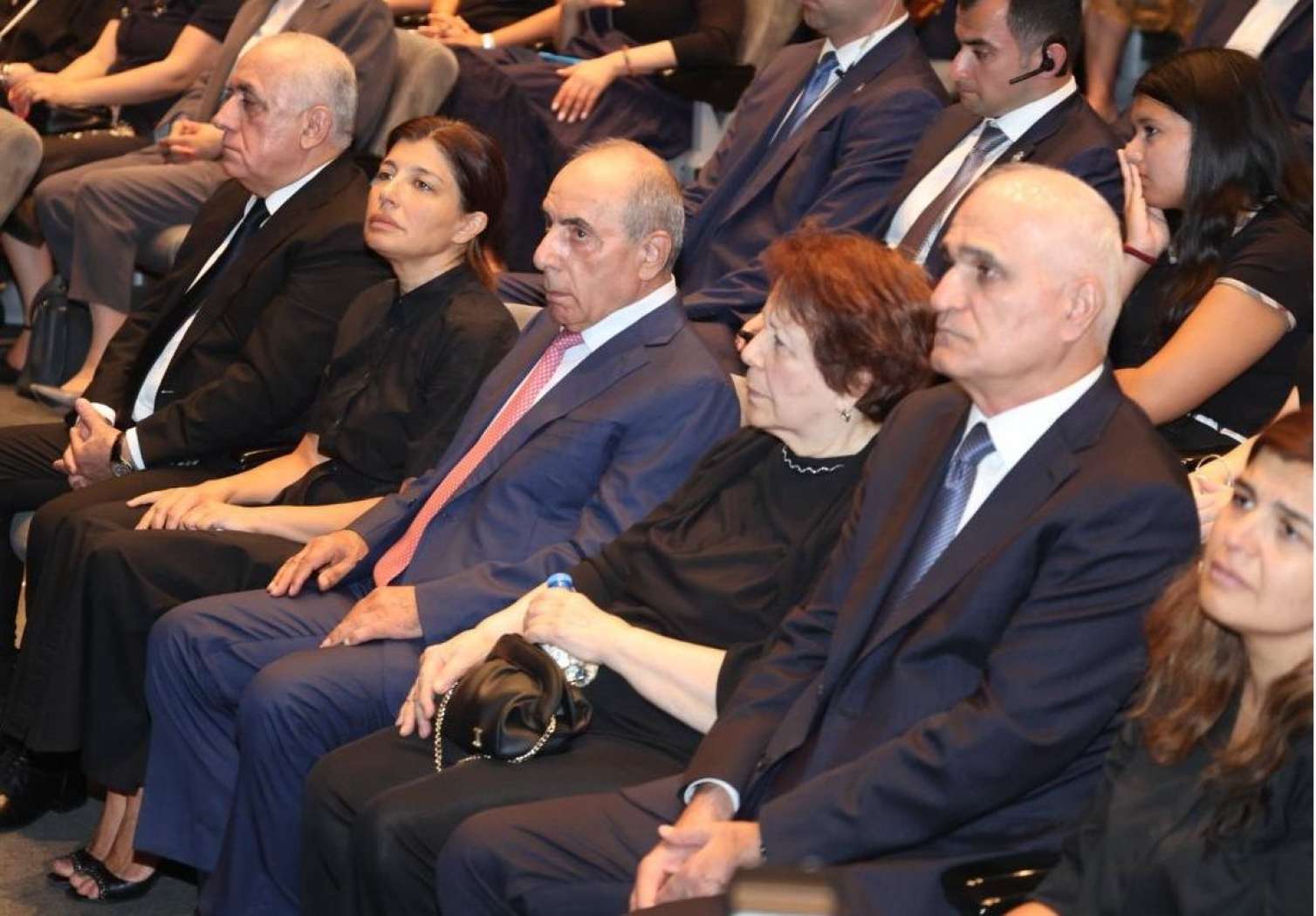 Əli Əsədov keçmiş müavininin vida mərasiminə qatıldı -  FOTO
