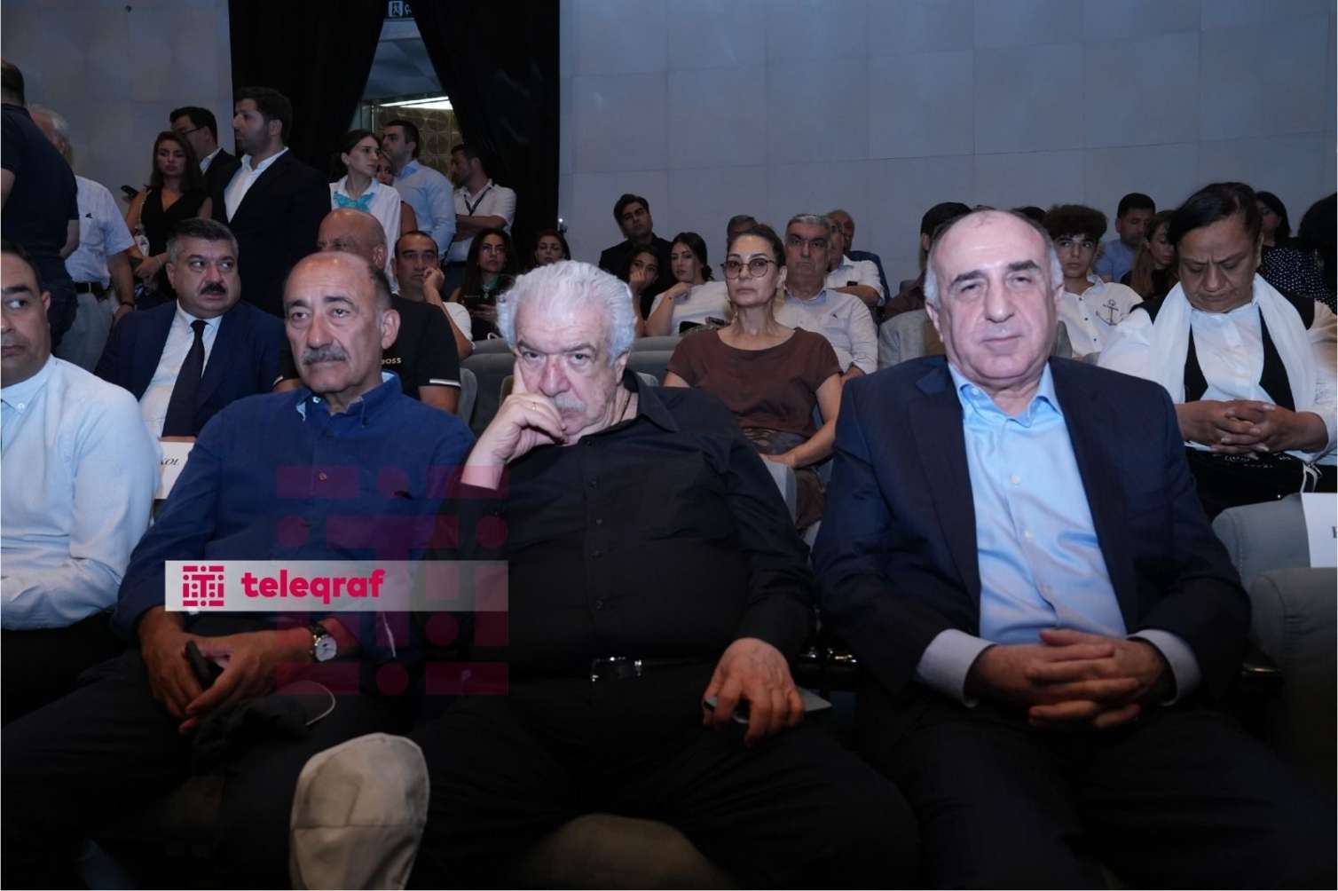 Mixail Qusman dostu ilə vidalaşmaq üçün Bakıya gəldi - FOTO
