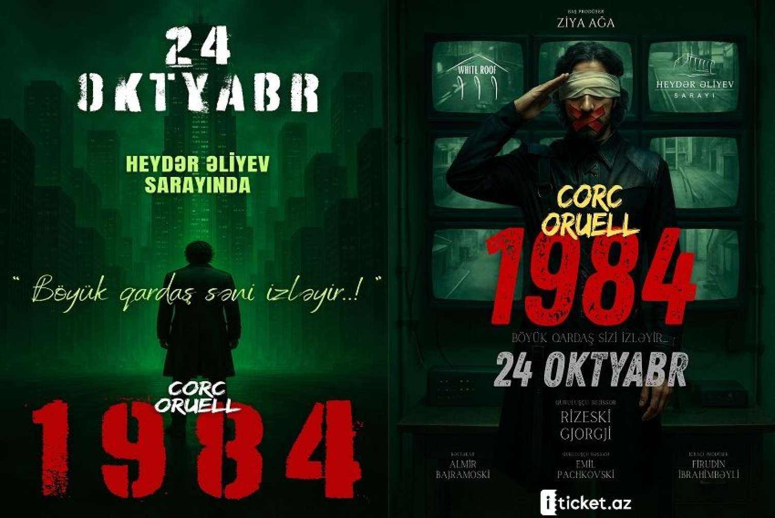 Ziya Ağa ikinci böyük teatr layihəsinə başladı -  FOTO+VİDEO