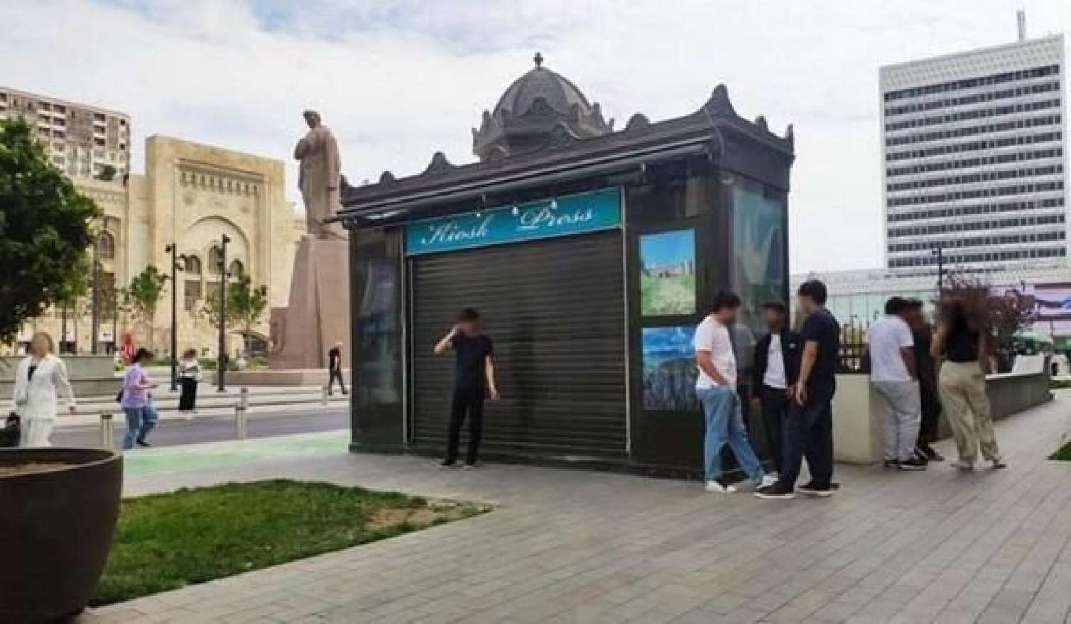 Köşklərdən oğurluq edənlər saxlanıldı 