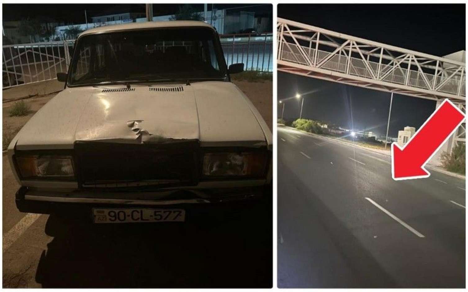 Müşviqabadda dəhşətli qəza - Ana və 2 yaşlı övladını maşın vurub öldürdü
