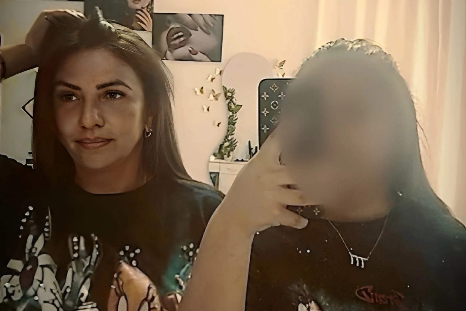Zibil atmaq adı ilə evdən qaçan qız TAPILDI - VİDEO