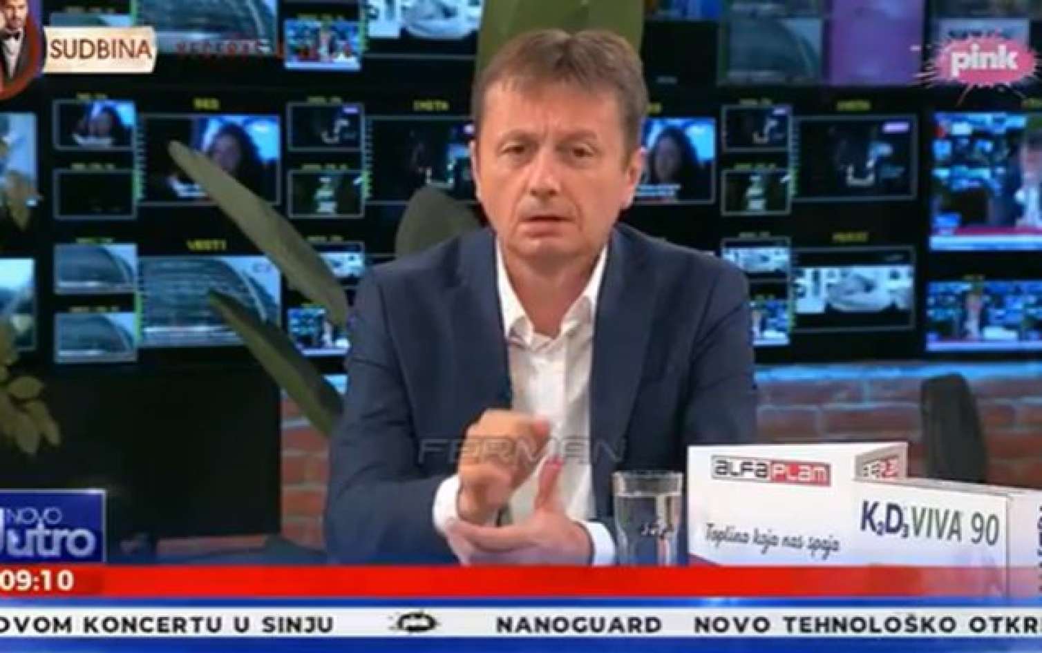 Bu ölkənin naziri efirdə insult keçirdi -  VİDEO