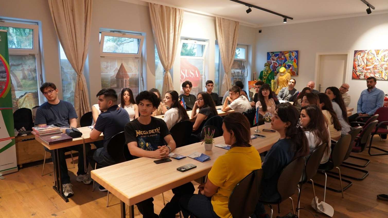 "Azərlotereya"nın dəstəyi ilə şəhid övladları üçün Avstriyada yay düşərgəsi keçirilib - FOTO - FOTO