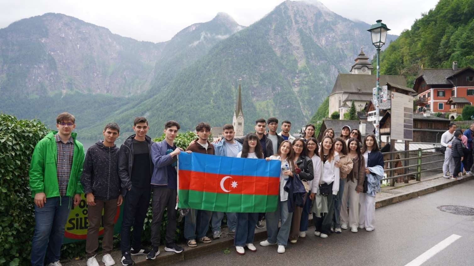 "Azərlotereya"nın dəstəyi ilə şəhid övladları üçün Avstriyada yay düşərgəsi keçirilib - FOTO - FOTO