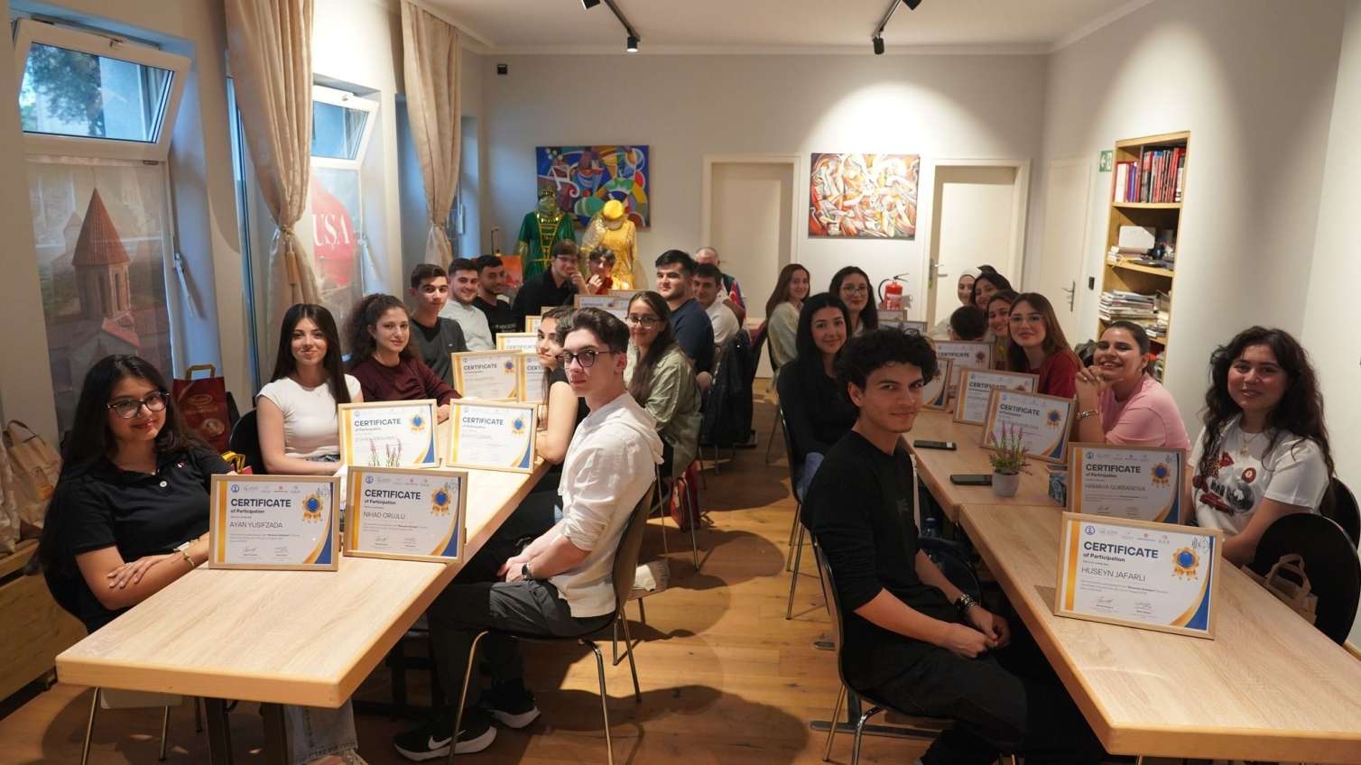 "Azərlotereya"nın dəstəyi ilə şəhid övladları üçün Avstriyada yay düşərgəsi keçirilib - FOTO - FOTO
