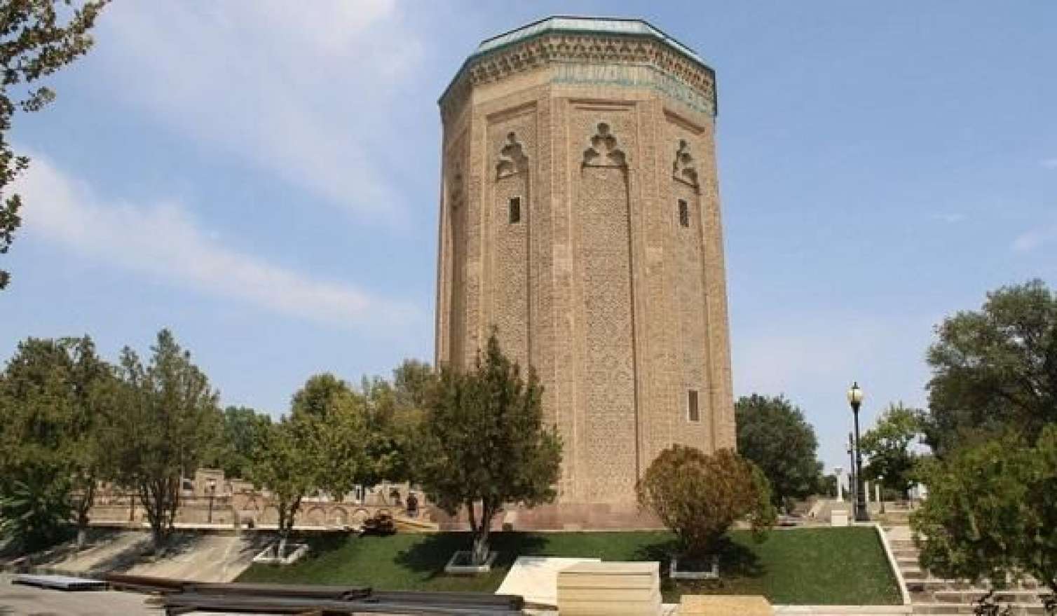 Bu məşhur türbənin bərpasına başlanıldı - FOTO 