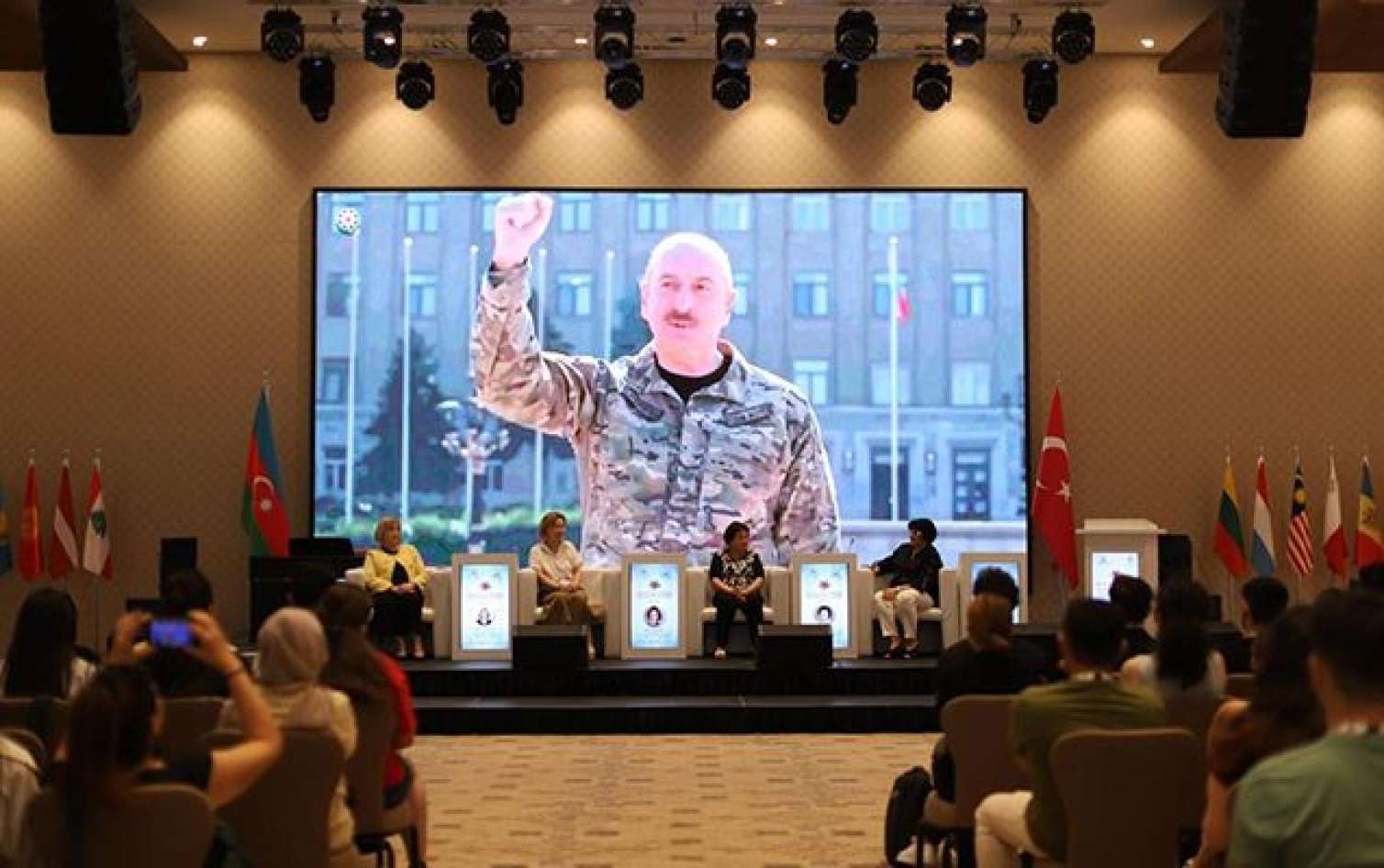 Yay düşərgəsində böyük maraq yaradan - “Xankəndi” paneli... 