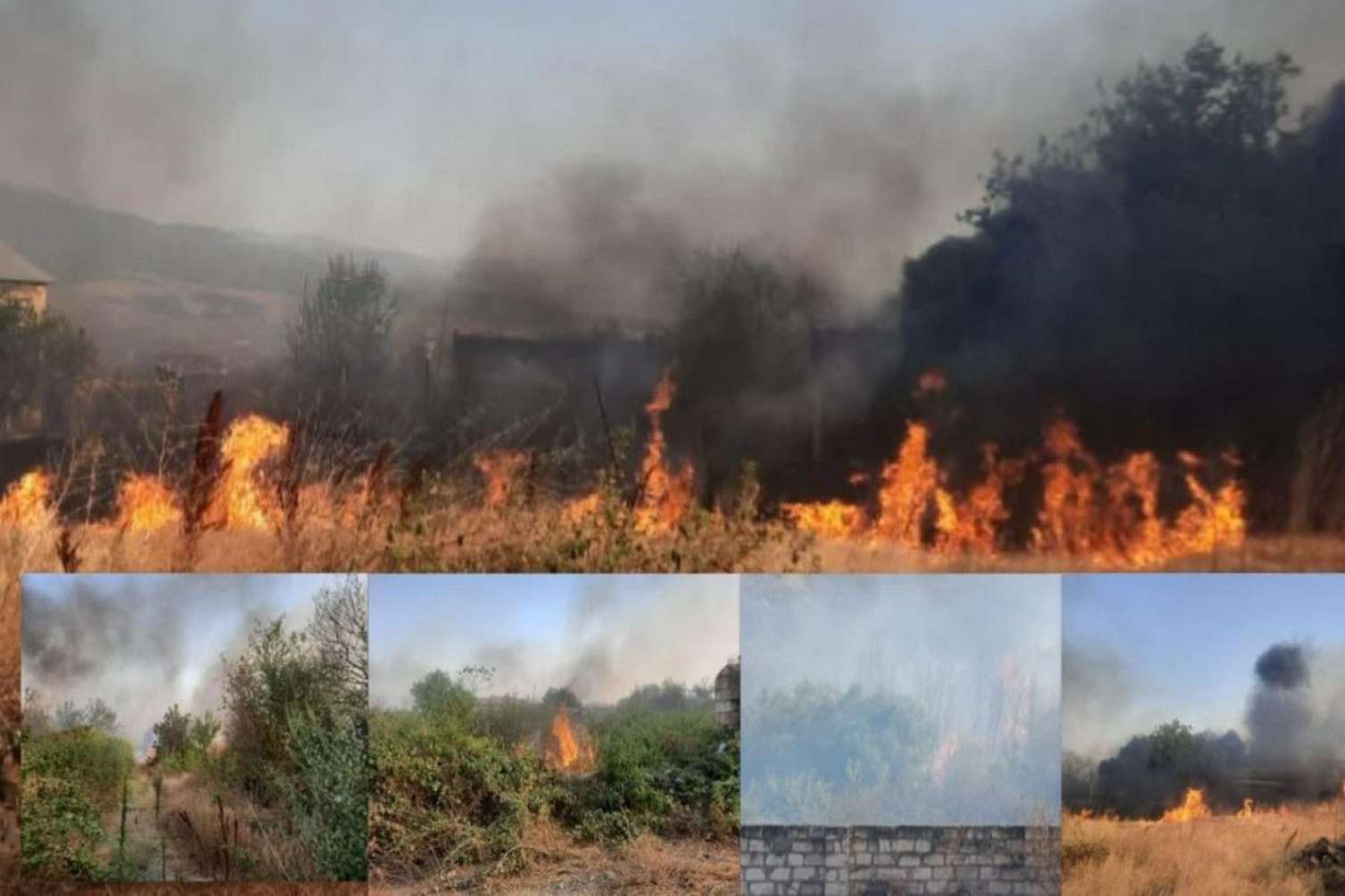 Xocalıya qonaq gedən yeniyetmə  YANĞIN TÖRƏTDİ