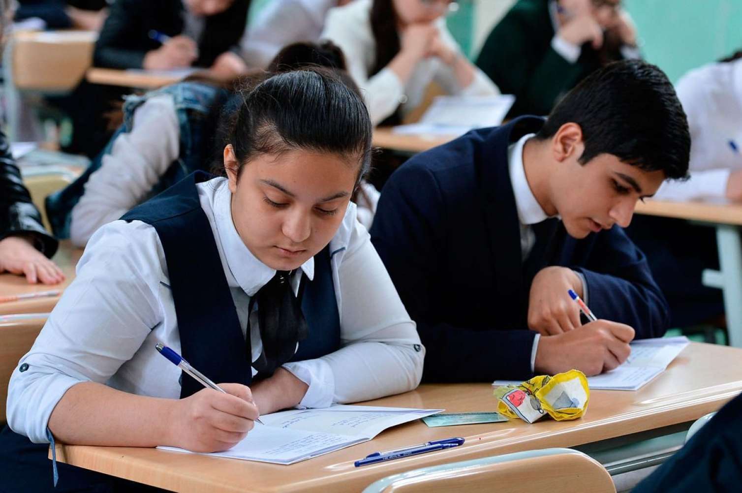Lisey və gimnaziyalara seçim prosesi başladı 