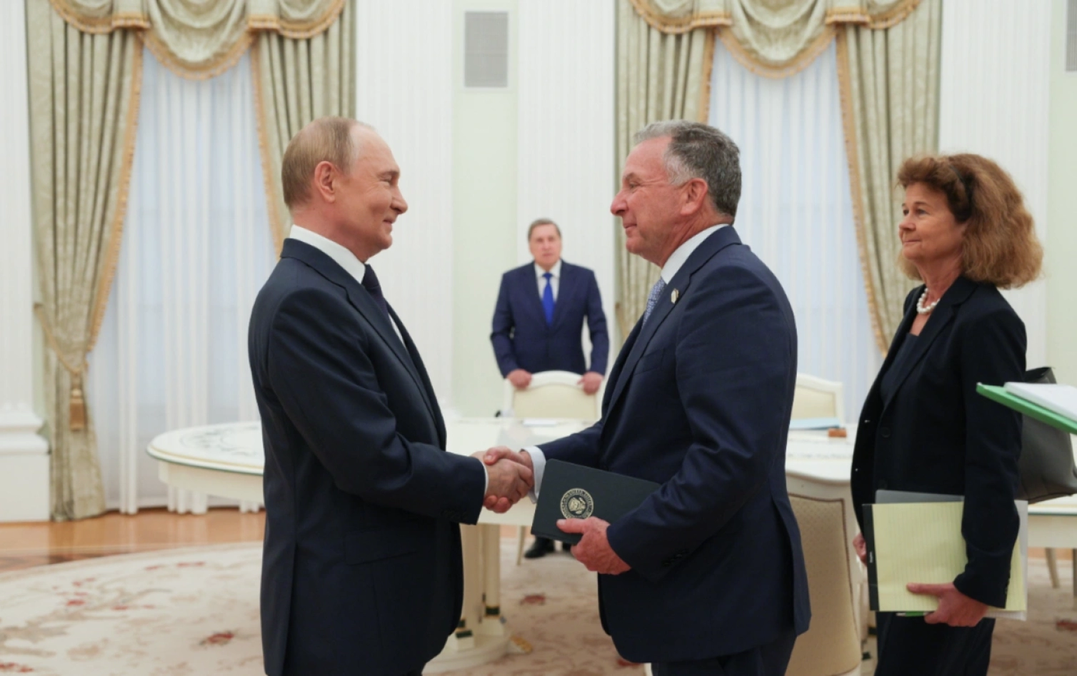 Putin - Uitkoff görüşünün  TƏFƏRRÜATI