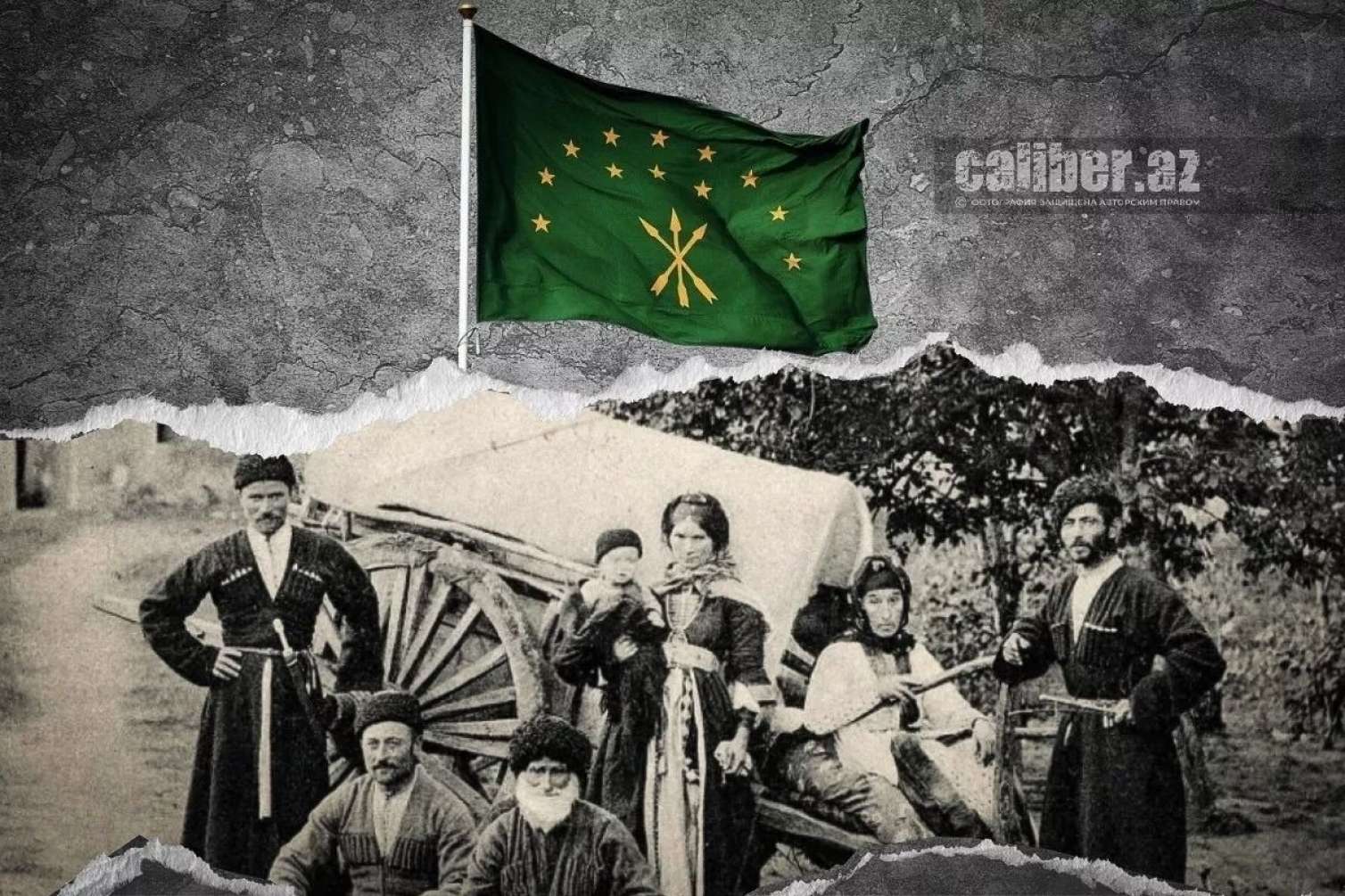 Çərkəz faciəsi: Tarix, sənədlər, faktlar - VİDEO 