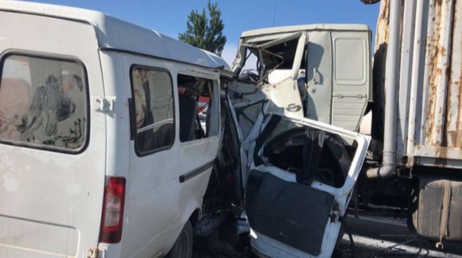 Şəmkirdəki qəzada xəsarət alanların son durumu  - YENİLƏNİB