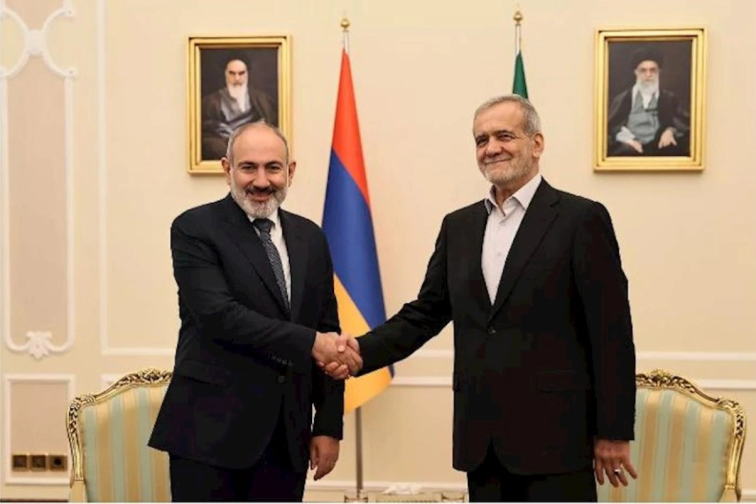 Pezeşkian Ermənistana gedəcək 