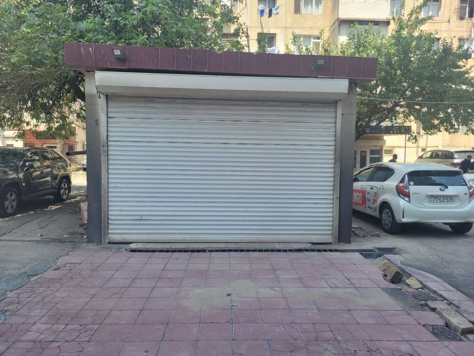 Avtoyuma məntəqəsindən maşın oğurlandı - FOTO