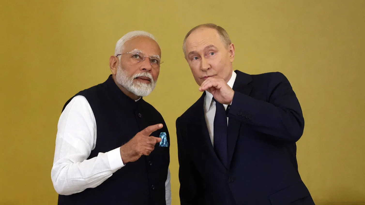 Putin avqustun sonunda Hindistana gedəcək 