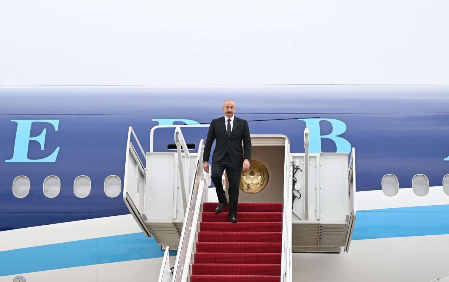 İlham Əliyev ABŞ-də belə QARŞILANDI - FOTO/VİDEO