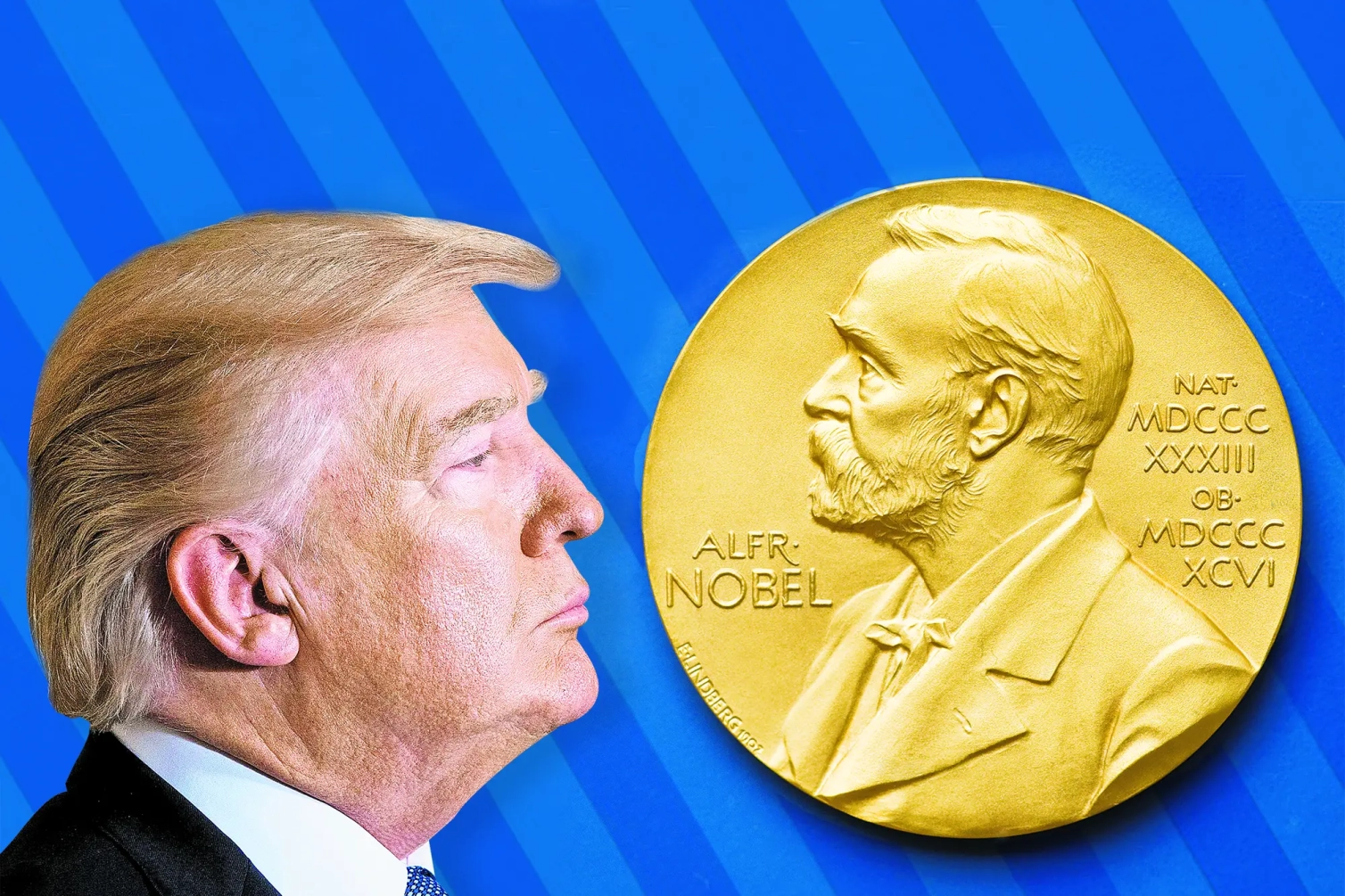 Tramp Nobel Sülh Mükafatına namizəd oldu 