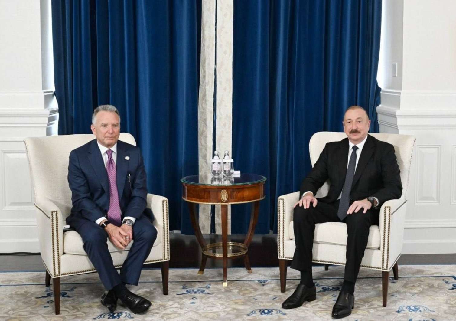 İlham Əliyev ABŞ-da Uitkoffla görüşdü - FOTO 