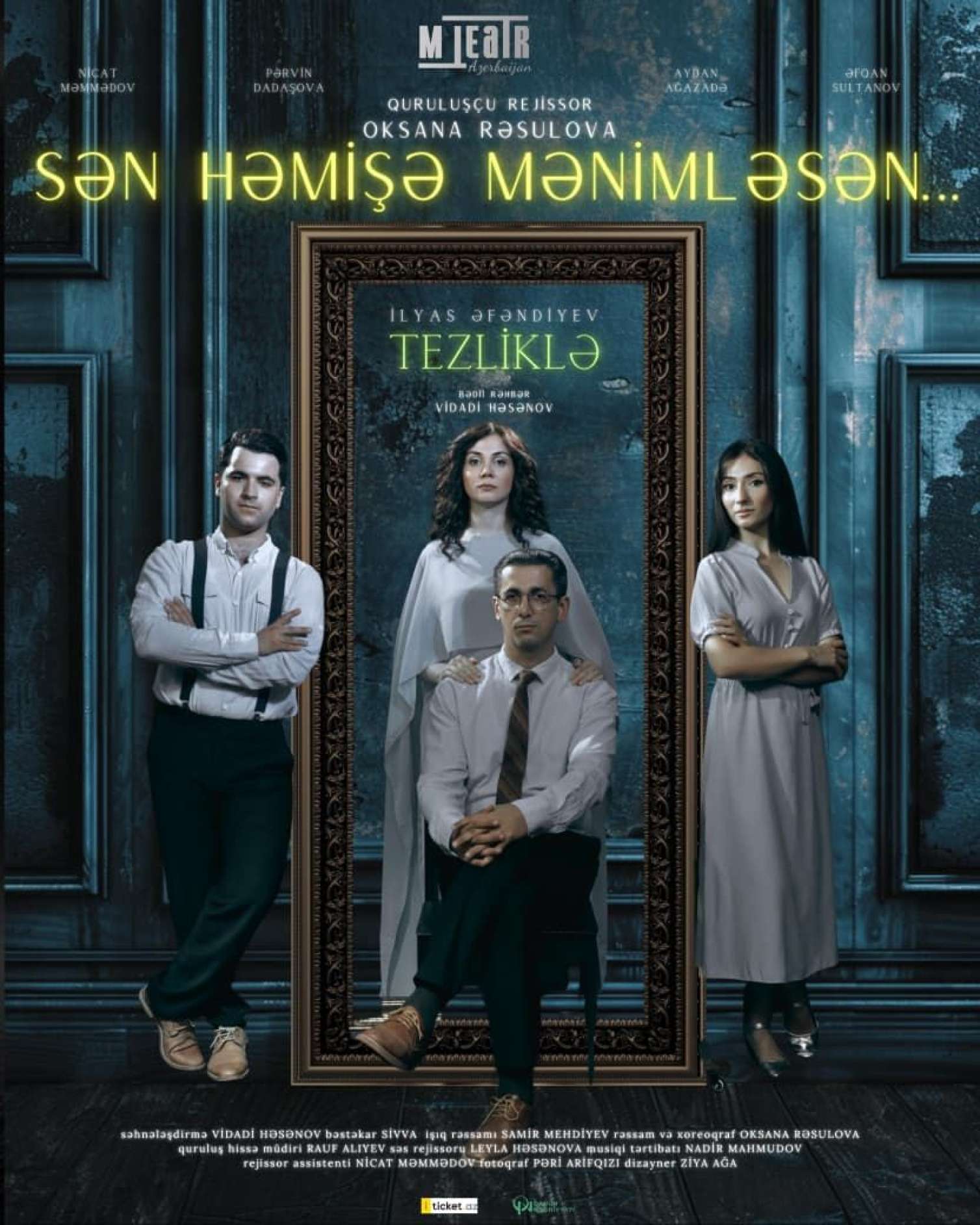 "M-Teatr"da yeni primyera: "Sən həmişə mənimləsən" - FOTO 