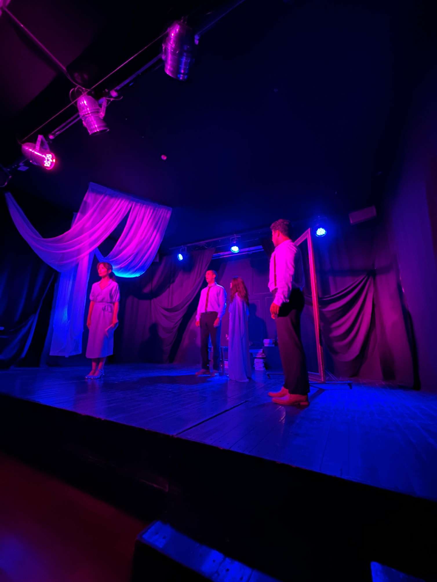 "M-Teatr"da yeni primyera: "Sən həmişə mənimləsən" - FOTO 