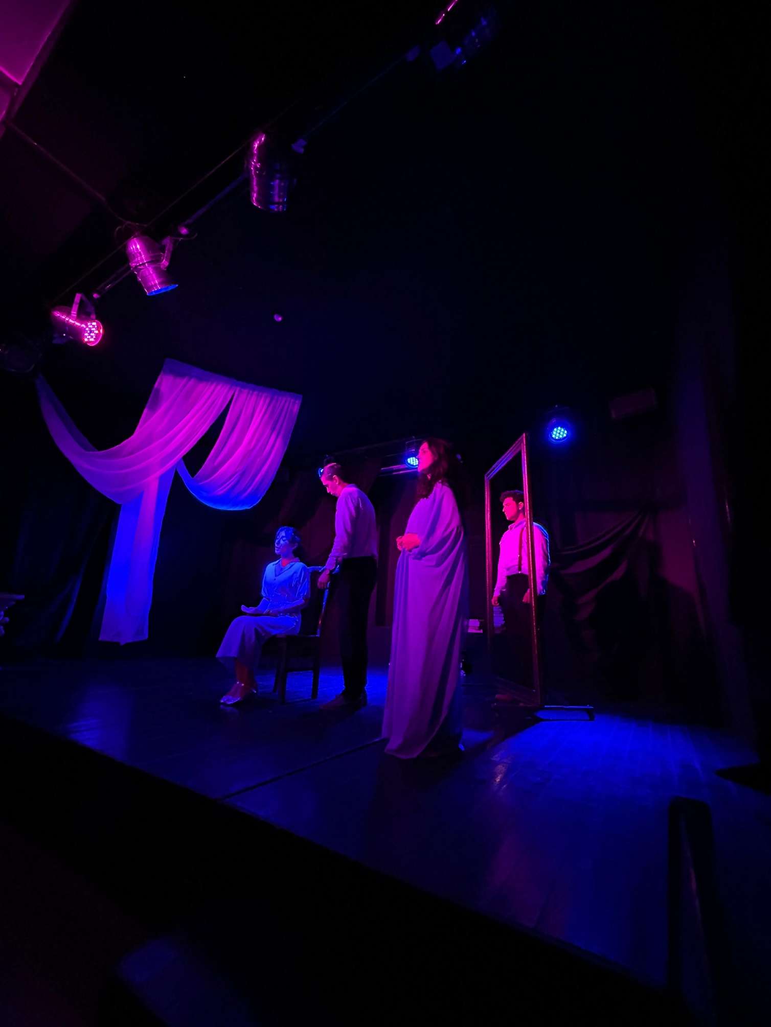 "M-Teatr"da yeni primyera: "Sən həmişə mənimləsən" - FOTO 