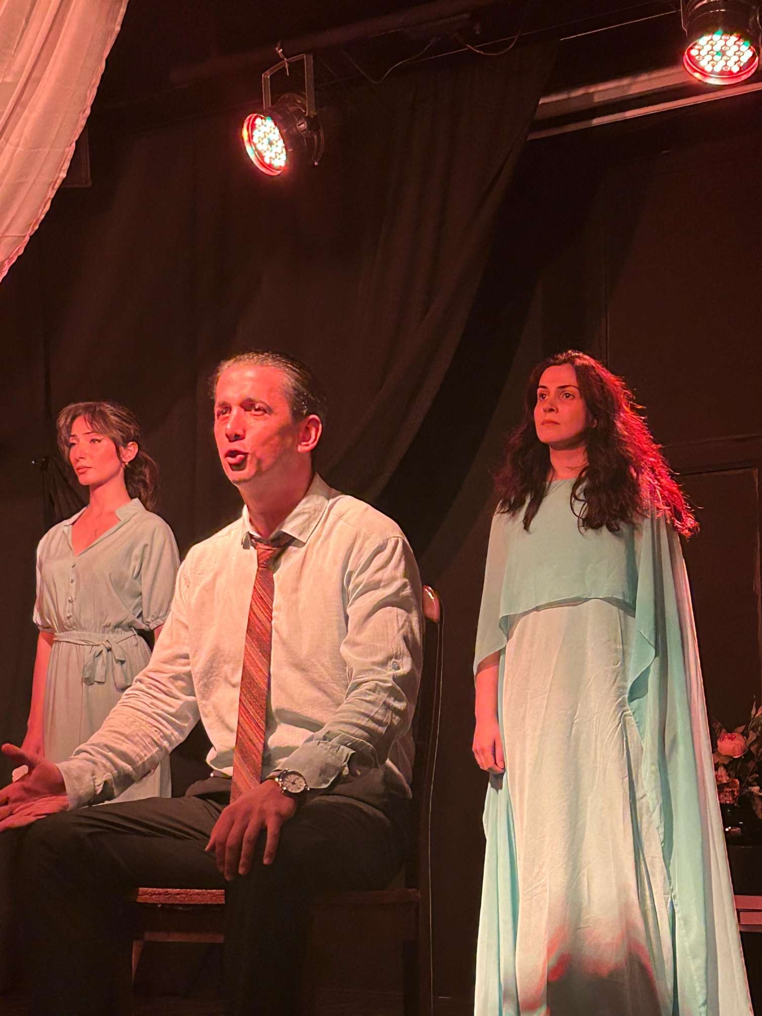 "M-Teatr"da yeni primyera: "Sən həmişə mənimləsən" - FOTO 