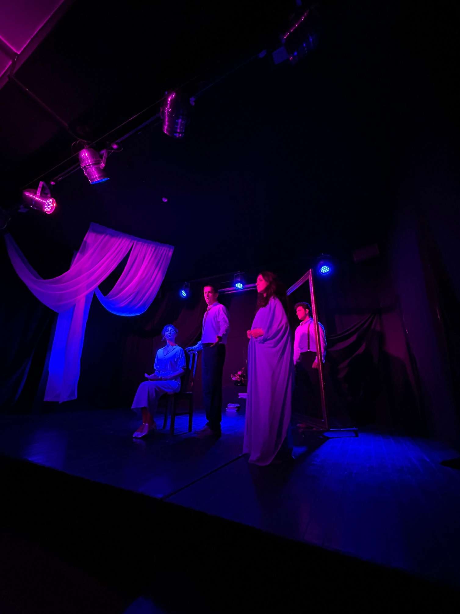 "M-Teatr"da yeni primyera: "Sən həmişə mənimləsən" - FOTO 