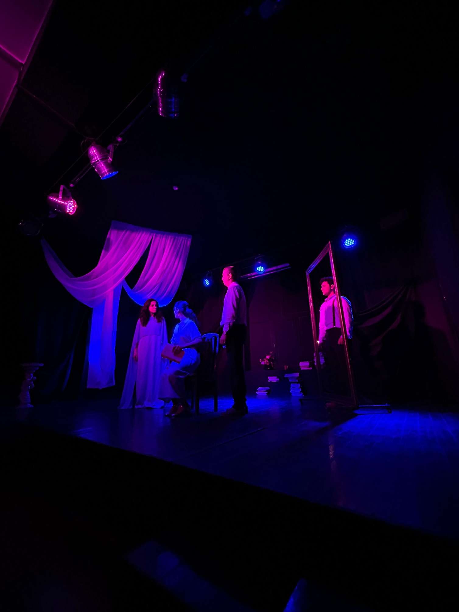 "M-Teatr"da yeni primyera: "Sən həmişə mənimləsən" - FOTO 