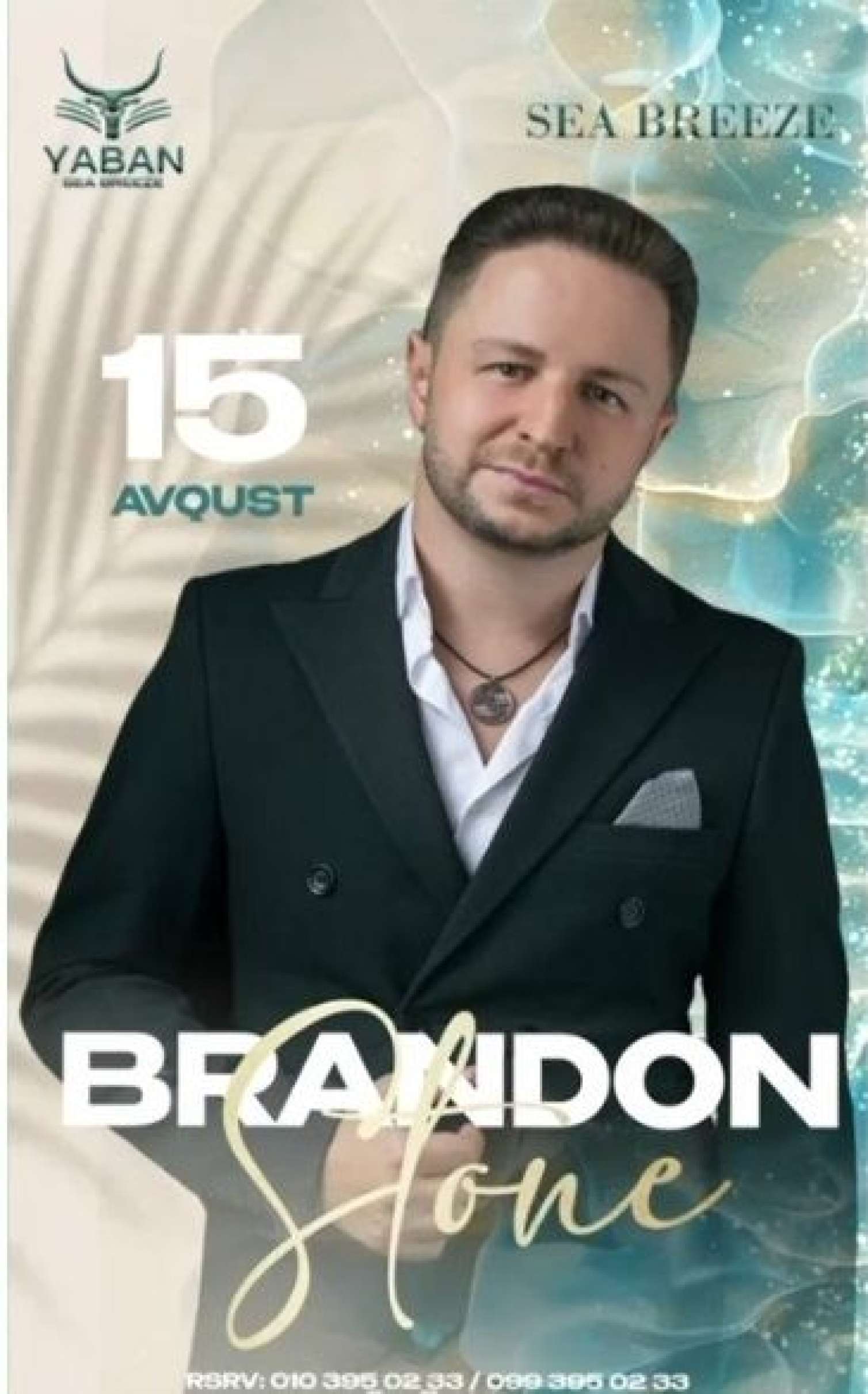Brandon Stone tezliklə Yaban Sea Breeze-də! - Emin Ağalarov anons etdi - VİDEO 