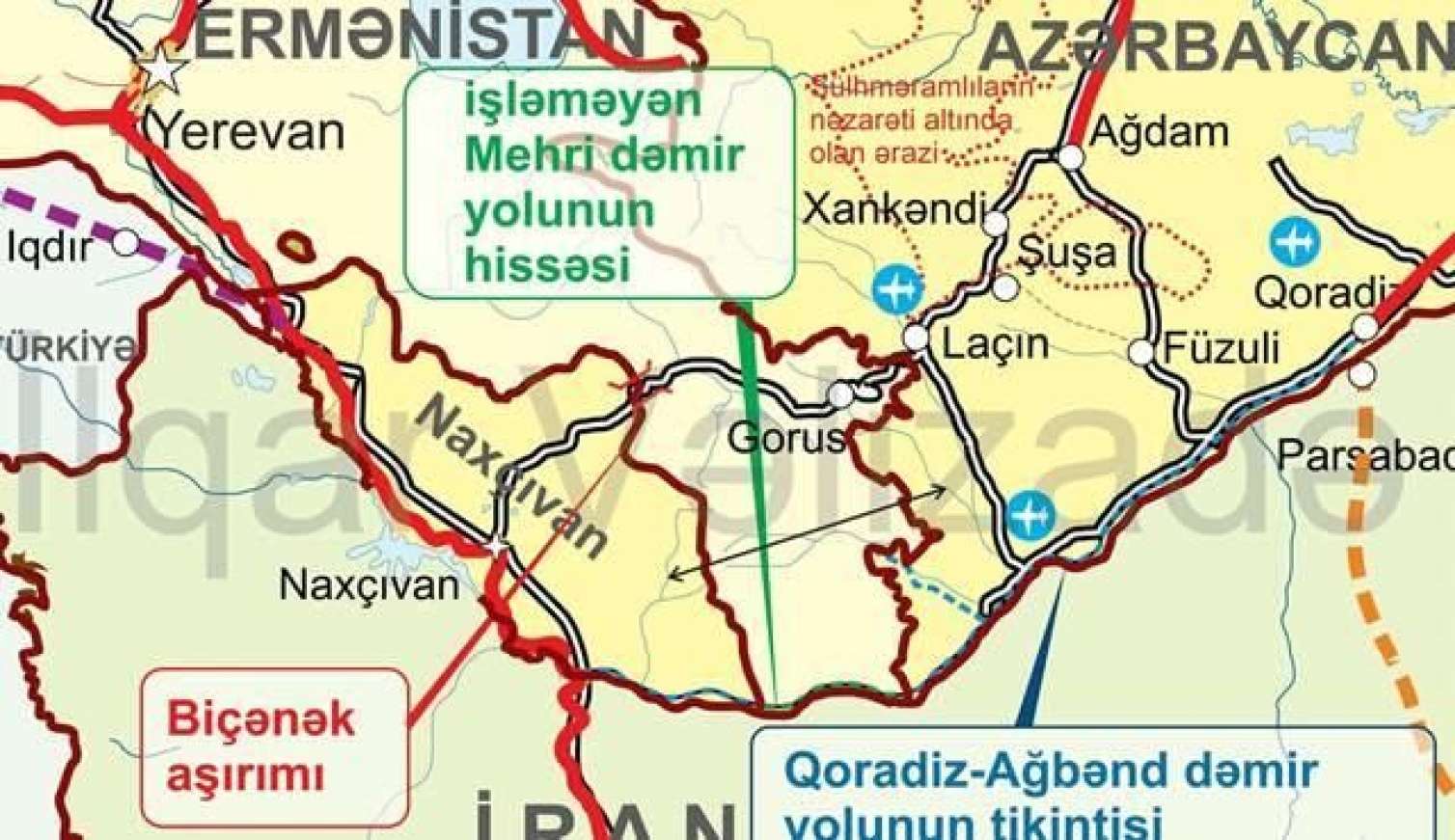 "Ermənistan Qarabağla bağlı bütün məqamlardan əl çəkir" 