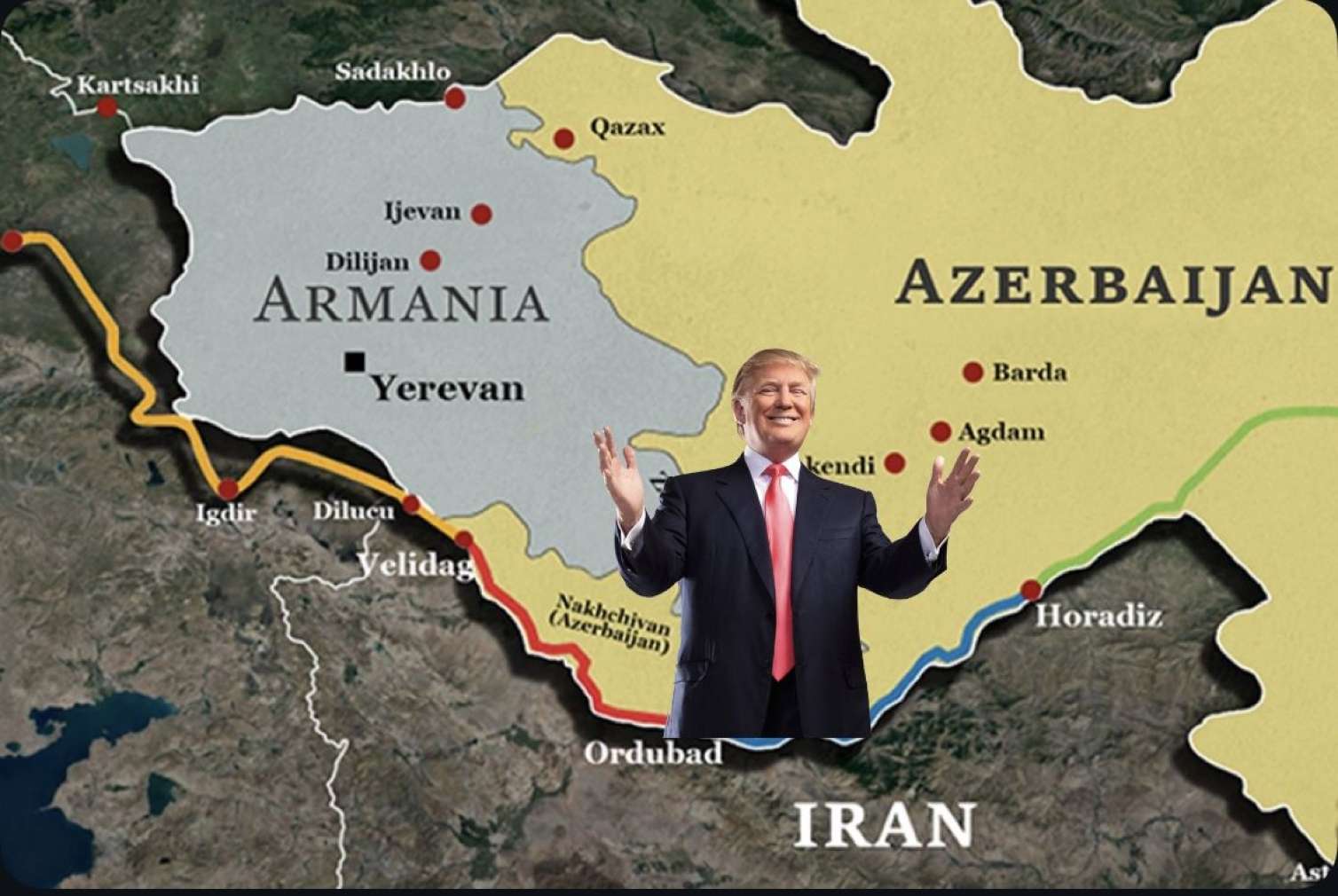Vaşinqton razılaşması: ABŞ, Ermənistan, Azərbaycan və Türkiyə... - Kim nə qazanacaq? 