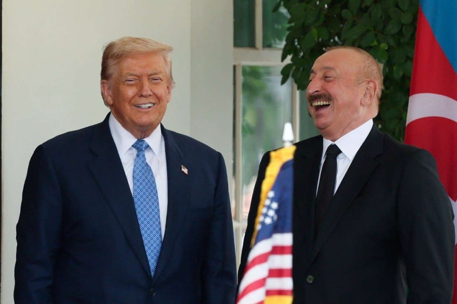 Bakı və İrəvan arasında uzunmüddətli sülh... - Tramp 