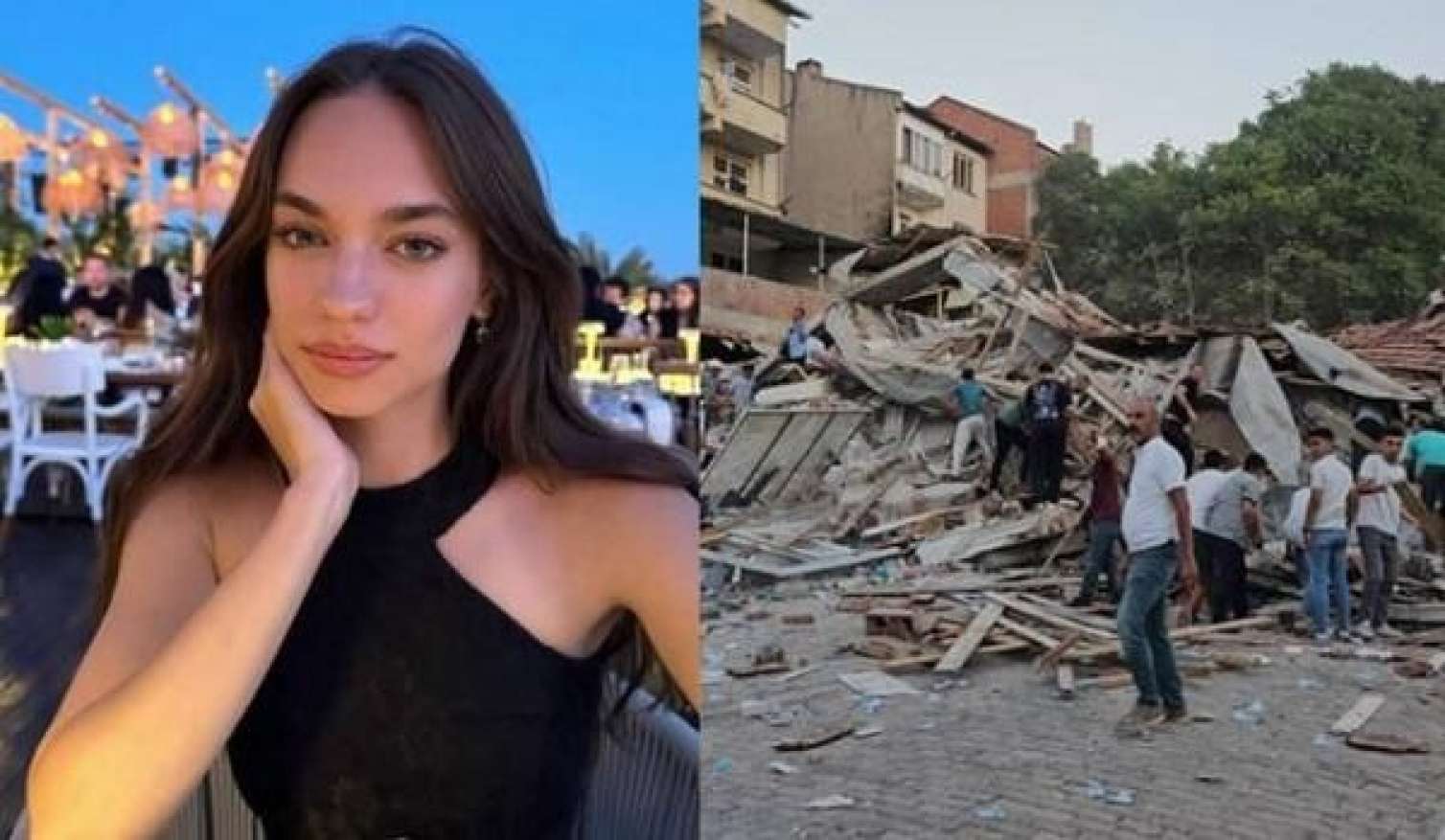 Türkiyədə zəlzələ:  Ölən şəxs məşhur aktrisanın əmisi imiş