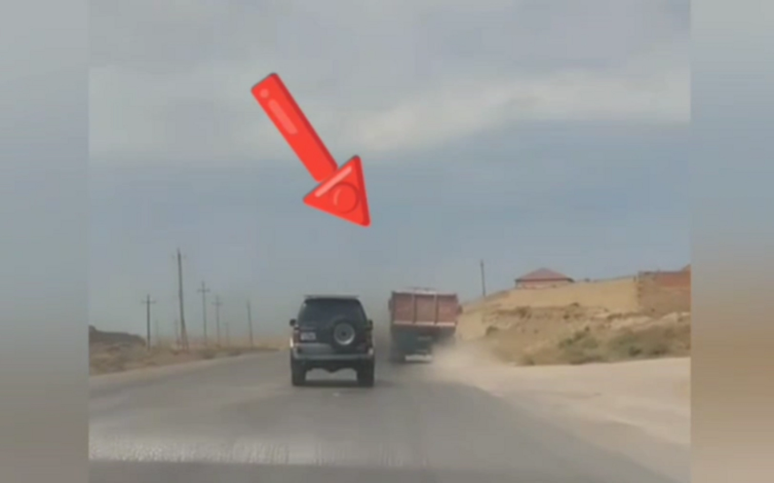 Bakıda “KamAZ” sürücüsü həbs edildi -  SƏBƏBİ- VİDEO