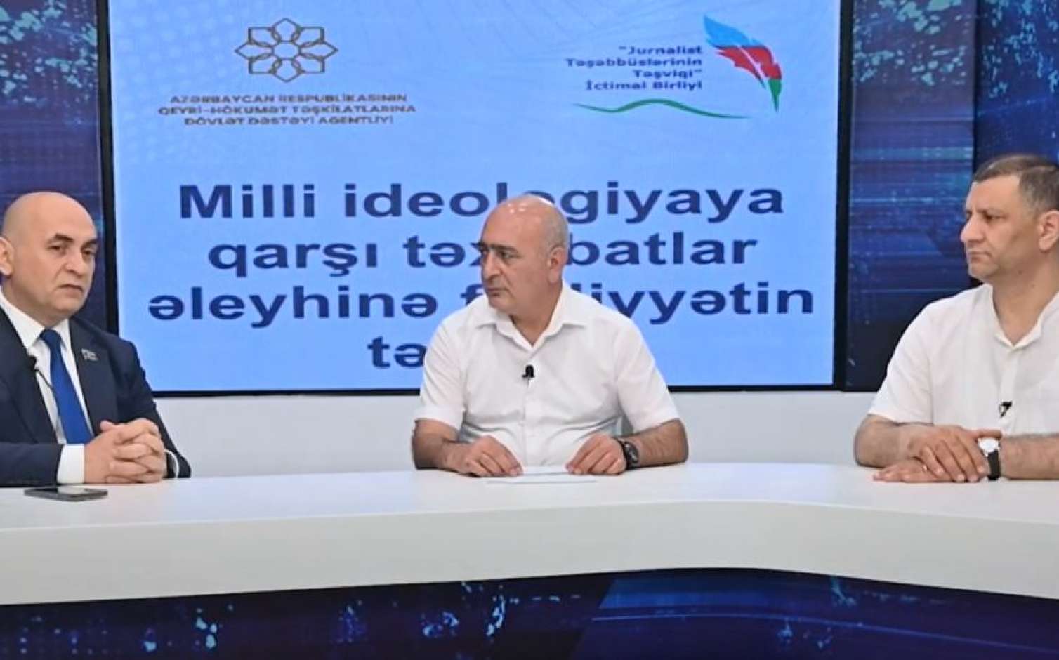 Milli ideologiyaya qarşı etnik, dini və siyasi təhdidlər - MÜZAKİRƏ-VİDEO 