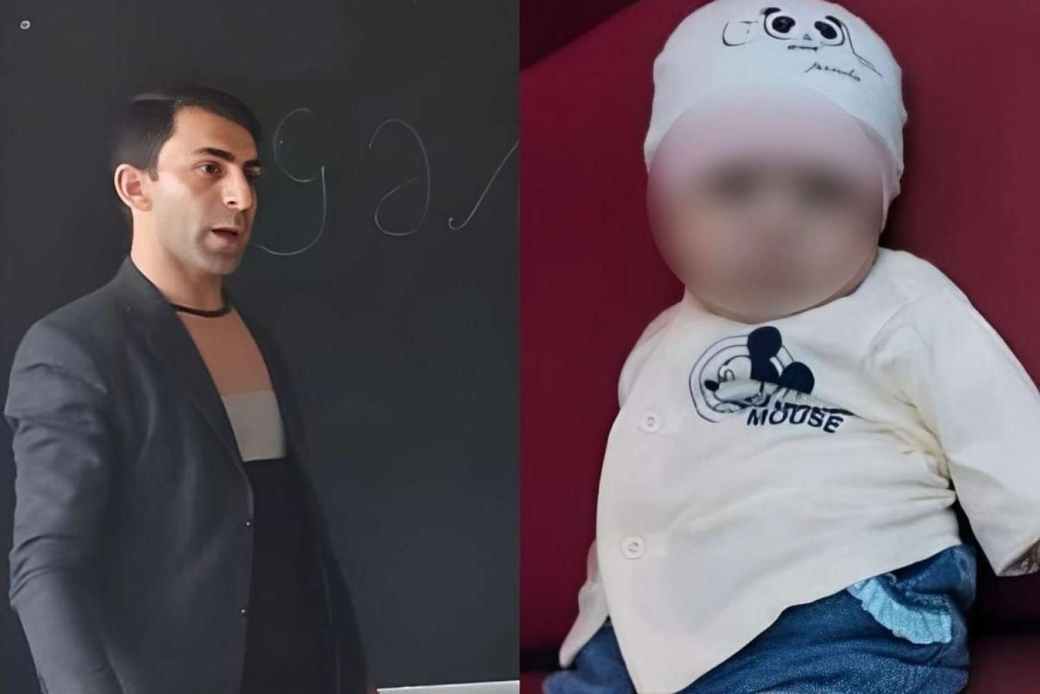 AĞIR QƏZADA həlak olmuş ata və körpə qızının - FOTOSU 