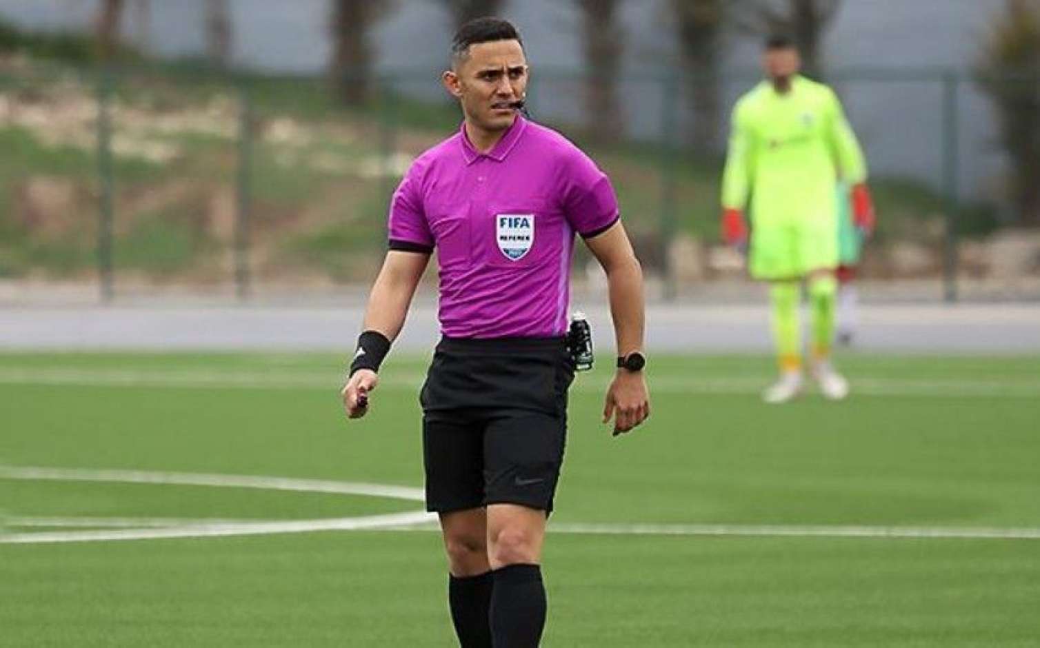 UEFA Superkubokunda 4-cü hakim azərbaycanlıdır 