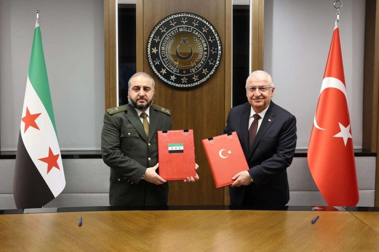 Suriya və Türkiyə saziş imzaladı: hərbi əməkdaşlıq... 
